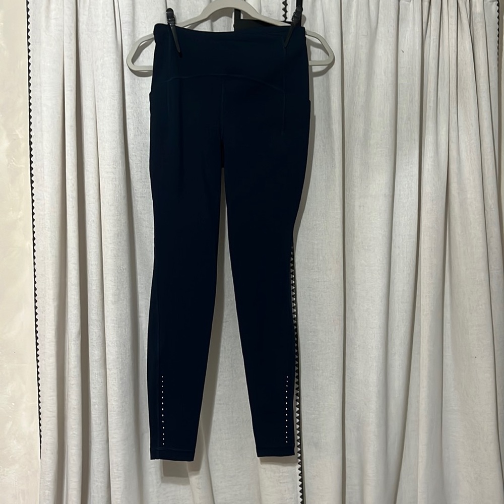 Lululemon Swift Speed High Rise Right 28’ Blue